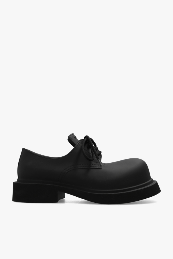 InteragencyboardShops GB - Black 'Steroid' Derby shoes Balenciaga